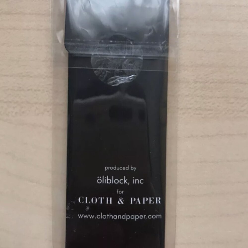 Cloth and Paper Oli Block Magnetic Clip Matte Black - Picture 11 of 13